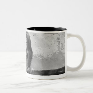 Orangutan Two-Tone Coffee Mug