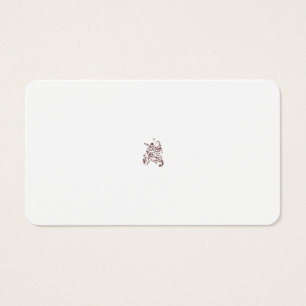 Orangy Red decorative Design