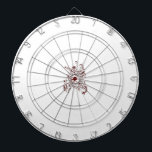 Orangy Red decorative Design Dartboard<br><div class="desc">The thrill of the game. The tension in the air. The moment the dart leaves your fingertips, aiming for perfection. Every dartboard tells a story—of victories celebrated, rivalries ignited, and skills honed over countless throws. Whether you're a seasoned player chasing the bullseye or a casual competitor crafting unforgettable moments, this...</div>