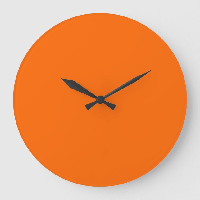 Oranje Klok Large Clock (Front)