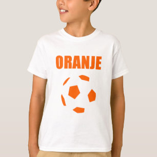 Oranje - Nederland Voetball T-Shirts