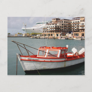 Oranjestad, Aruba, Caribbean Postcard