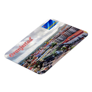 Oranjestad - Aruba Magnet