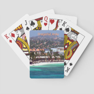 Oranjestad, Aruba Playing Cards