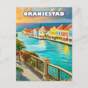 Oranjestad, Caribbean jewel Postcard