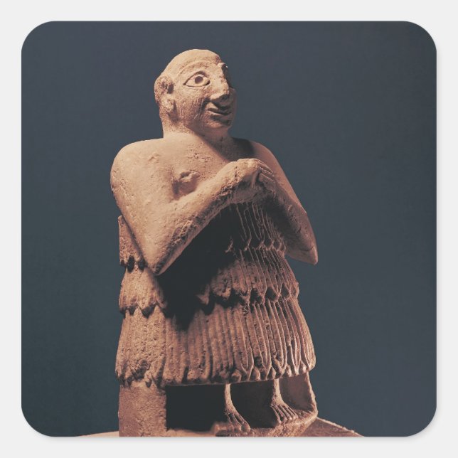 Orant, from Tello Square Sticker (Front)