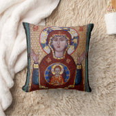 Oranta icon pillow - Orthodox Christian gift (Blanket)