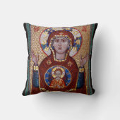 Oranta icon pillow - Orthodox Christian gift (Back)