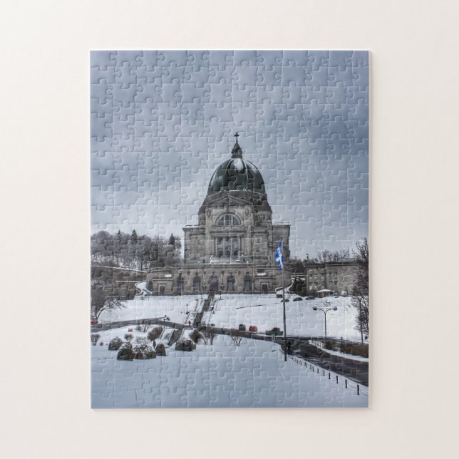 Oratory st-joseph jigsaw puzzle (Vertical)