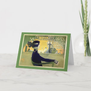 Orazi Manuel 1905 Vintage French Advertising Card