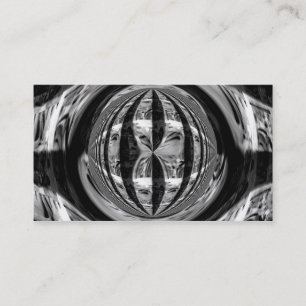 Orb Chrome carte de visite noir