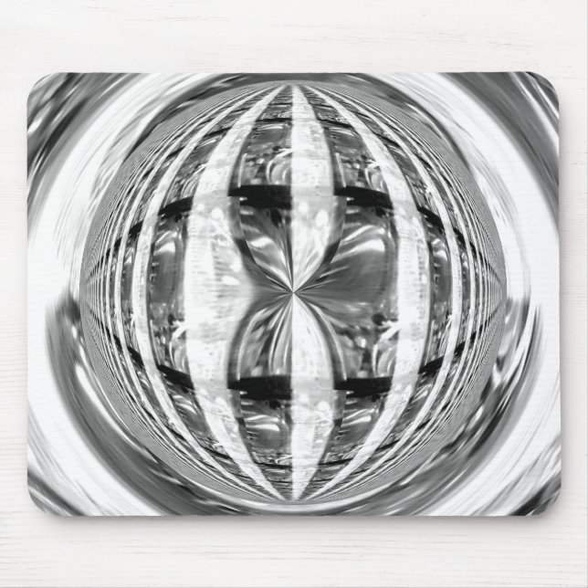 Orb Chrome mousepad (horizontal) (Front)