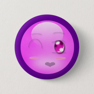 Orb Feelings: Flirty 2 Inch Round Button
