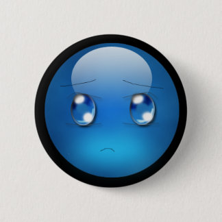 Orb Feelings: Sad 2 Inch Round Button