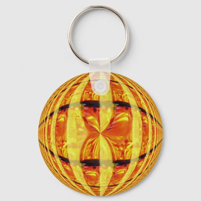 Orb Gold keychain (Front)