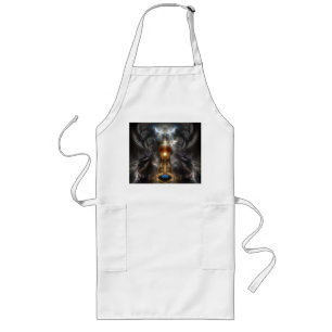Orb Of Light Fractal Art Apron