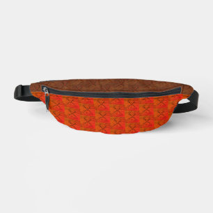 Orb Weaver, Print Cut Sew Fanny Pack