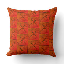 Orb Weaver, Throw Pillow