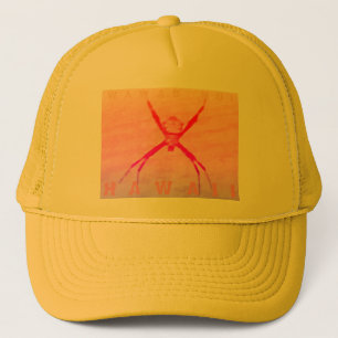 Orb Weaver, trucker hat