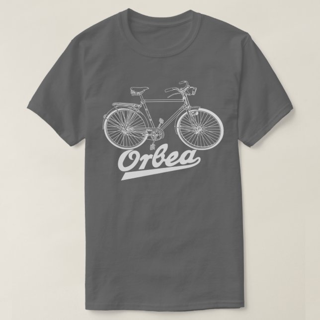 Orbea fifties text  T-Shirt (Design Front)