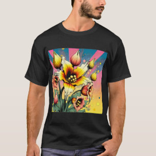 Orbea lutea (Yellow Carrion Flower)#5 T-Shirt
