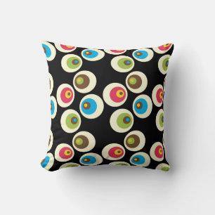 Orbes sur le Coussin MOJO noir