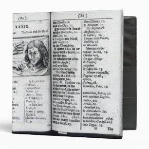 'Orbis Sensualium Pictus' Binder