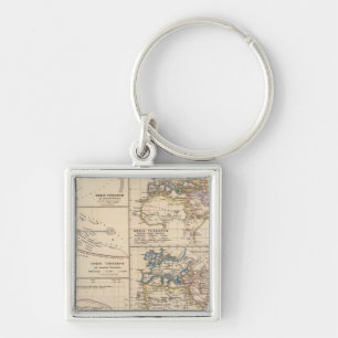 Orbis terrarum keychain