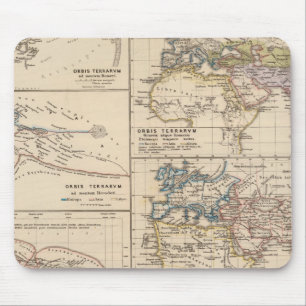 Orbis terrarum mouse pad