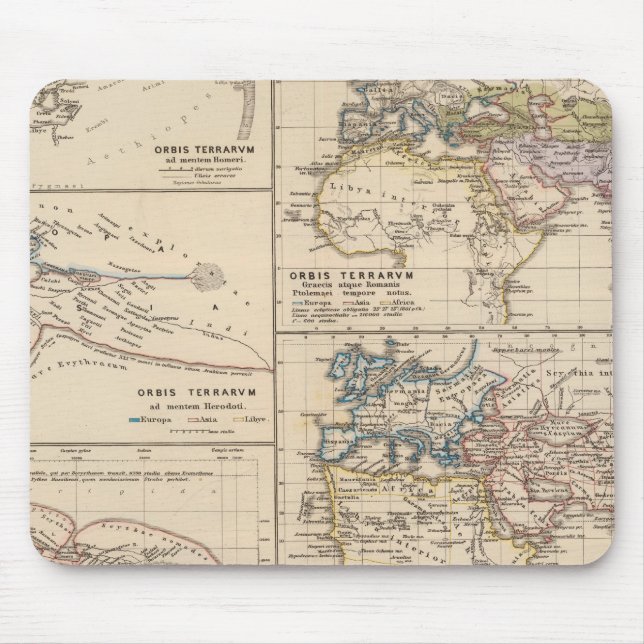 Orbis terrarum mouse pad (Front)