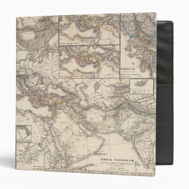 Orbis terrarum post proelium Corupediense Binder (Front/Inside)