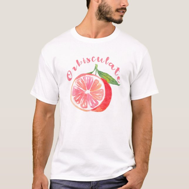 Orbisculate Juice In The Eye Spread The Word Grape T-Shirt (Front)
