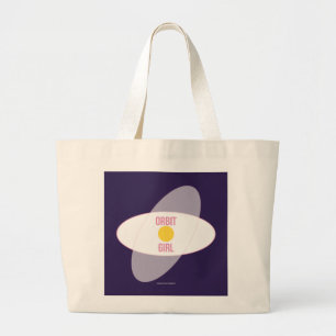 Orbit Girl — 90s Maximalist Tote Bag Retro