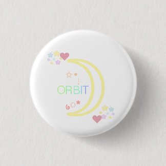 Orbit Kpop Loona Cute Teen Aesthetic 1 Inch Round Button