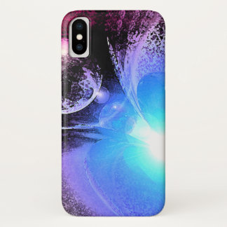 Orbital Convergence Retro Sci-Fi Space Art Case-Mate iPhone Case