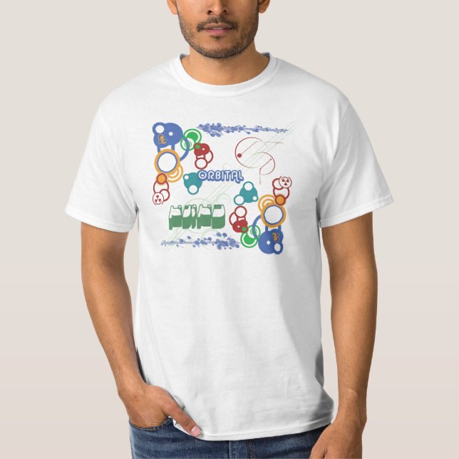 Orbital - Customized T-Shirt (Front)