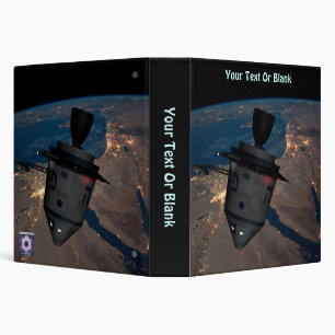 Orbital Dreidel Binder