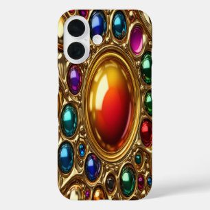 Orbital Jewels - Apple iPhone 16 Phone Case