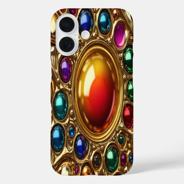 Orbital Jewels - Apple iPhone 16 Phone Case (Back)