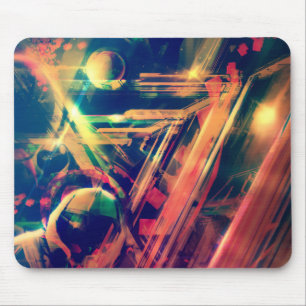 Orbital Motion GPE Mouse Pad