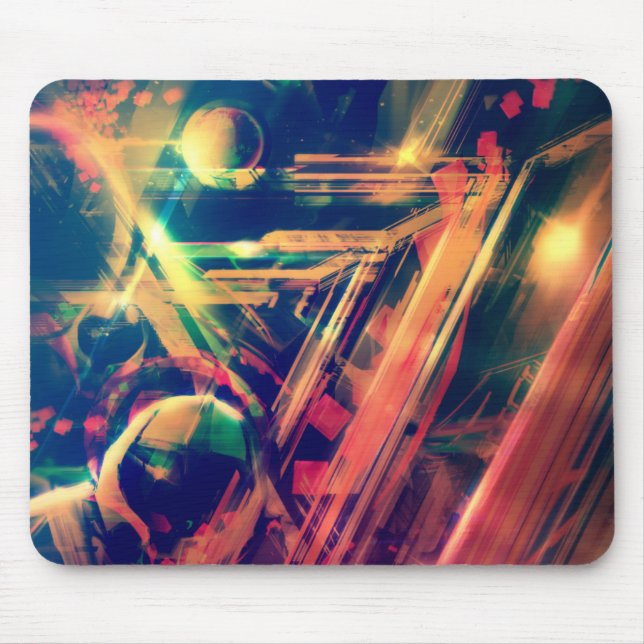 Orbital Motion GPE Mouse Pad (Front)