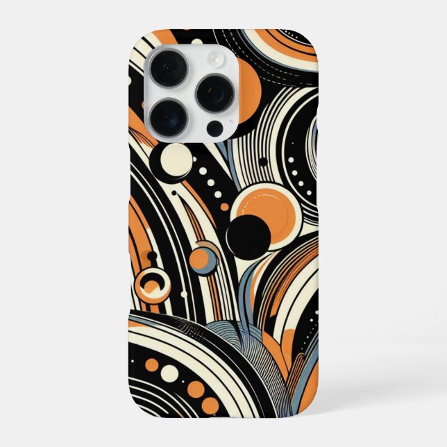 Orbital Rhythm iPhone Case (Back)