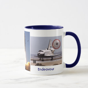Orbiter Trio / Discovery - Atlantis - Endeavour Mug