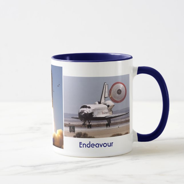 Orbiter Trio / Discovery - Atlantis - Endeavour Mug (Right)