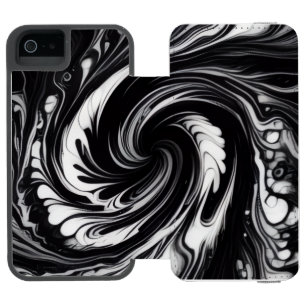 Orbiting Vortex Incipio Watson™ iPhone 5 Wallet Case