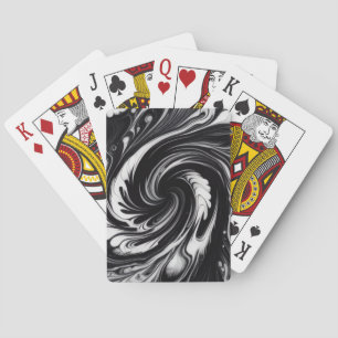 Orbiting Vortex  Playing Cards