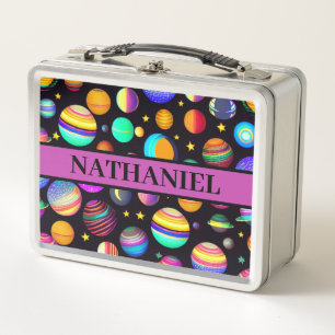 Orbits and Planets Lunch Box