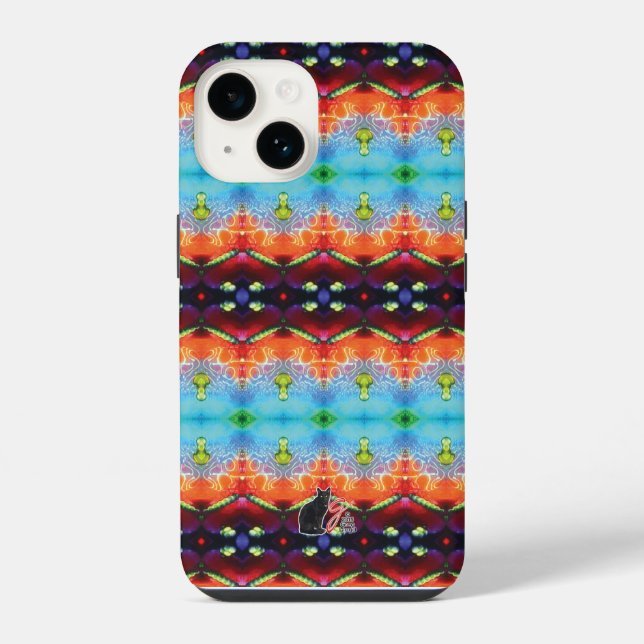 Orbituals KCFX iPhone Case (Back)
