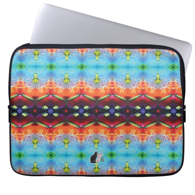 Orbituals KCFX Laptop Sleeve (Front)