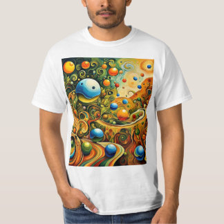Orbs in foliage 10 T-Shirt